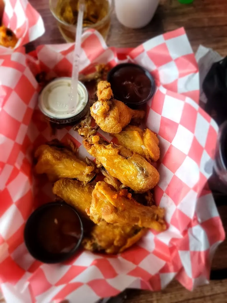 Crispy Chicken Wings