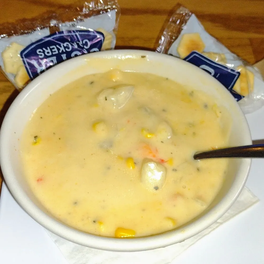 Shrimp & Corn Chowder